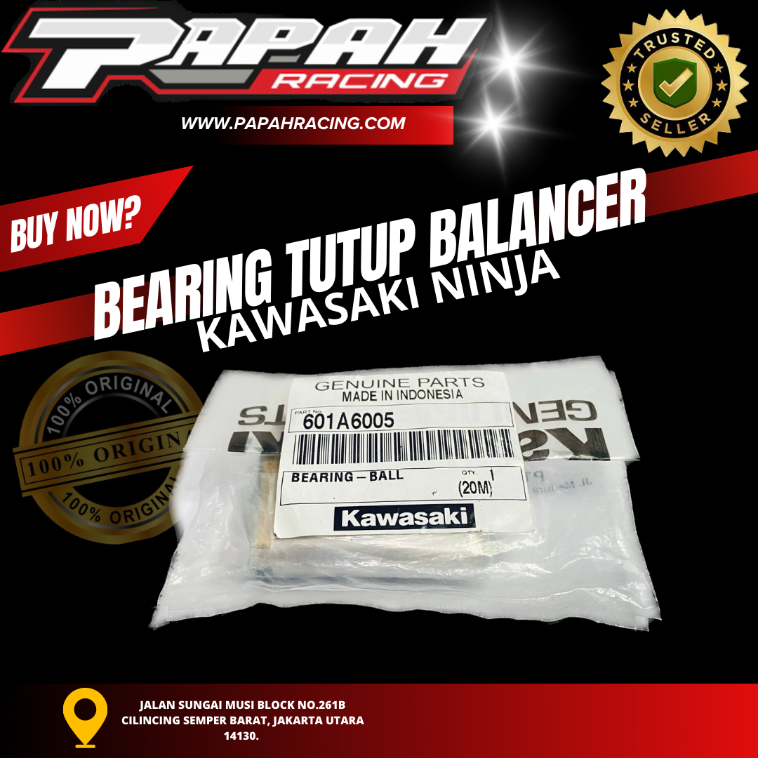 BEARING TUTUP BALANCER NINJA 